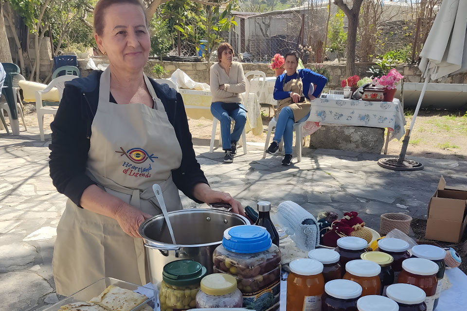 Activities in Charalambos Cottage