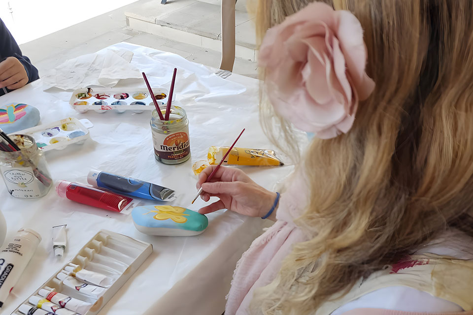 Activities in Charalambos Cottage