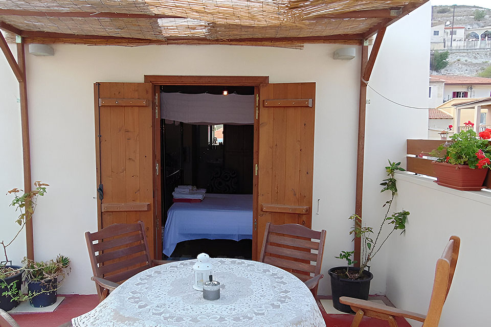 Eleni room in Charalambos Houses Kalavasos