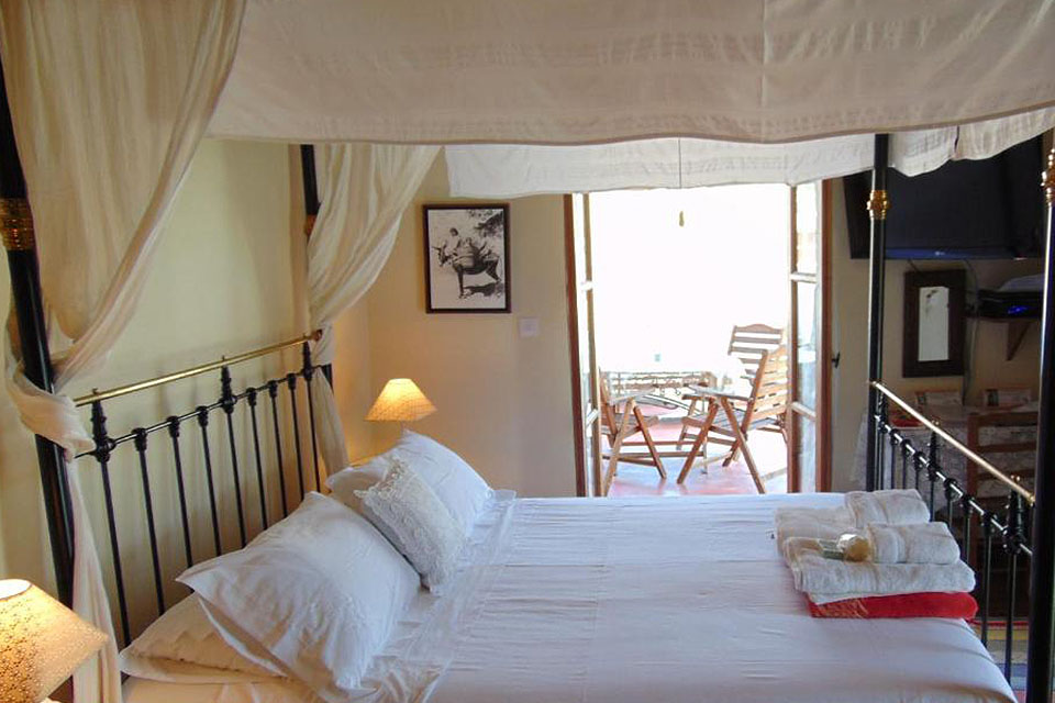 Eleni room in Charalambos Houses Kalavasos