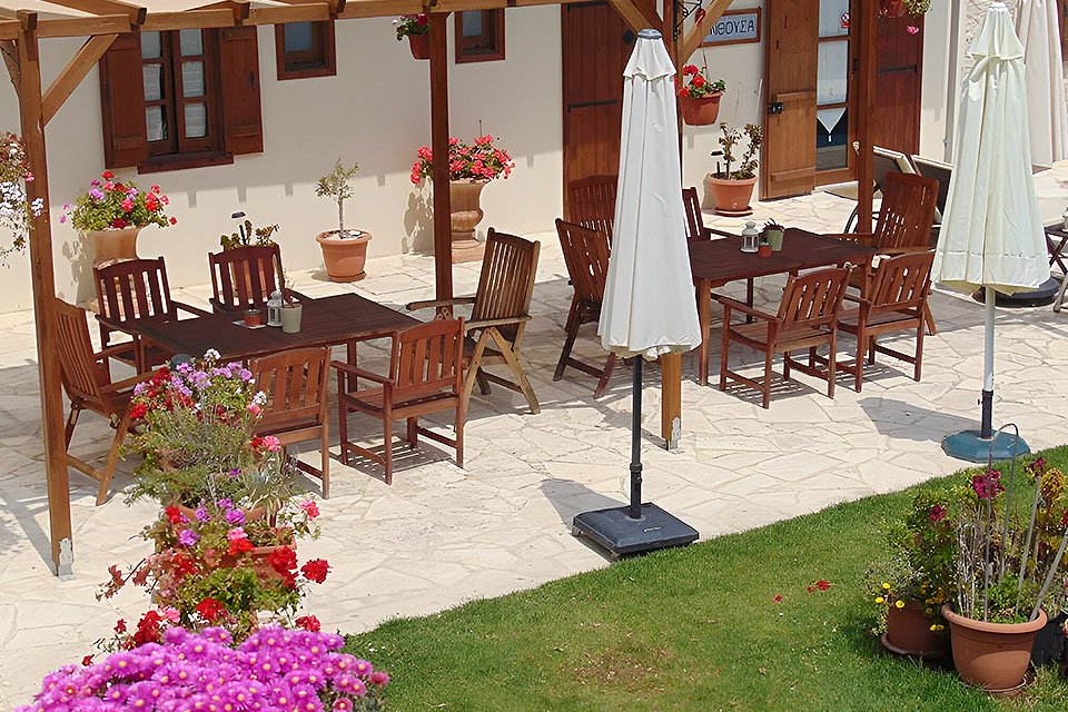Charalambos Cottage outdoors in Kalavasos