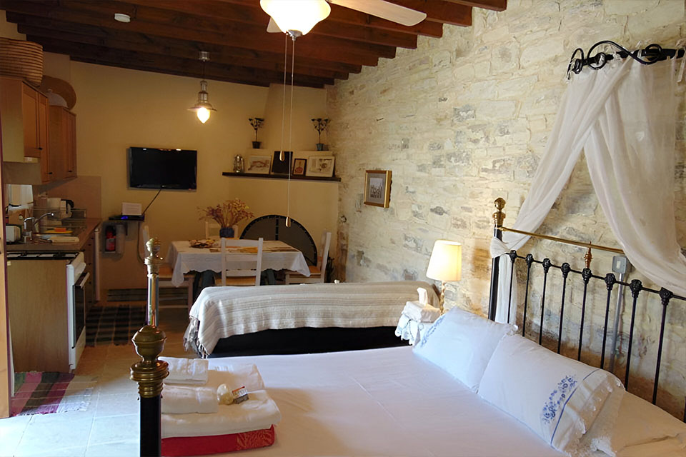 Georgoula room in Charalambos Houses Kalavasos
