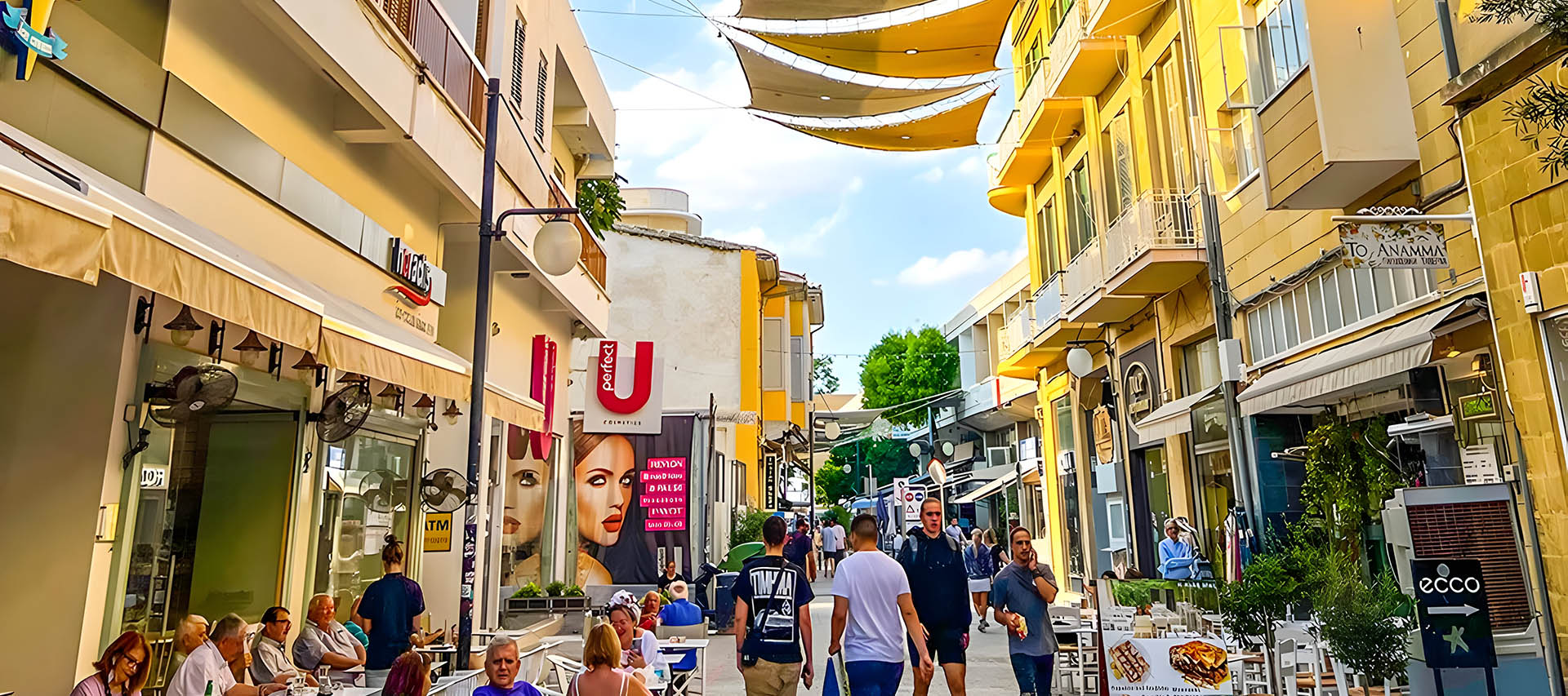 Ledra street Nicosia Cyprus