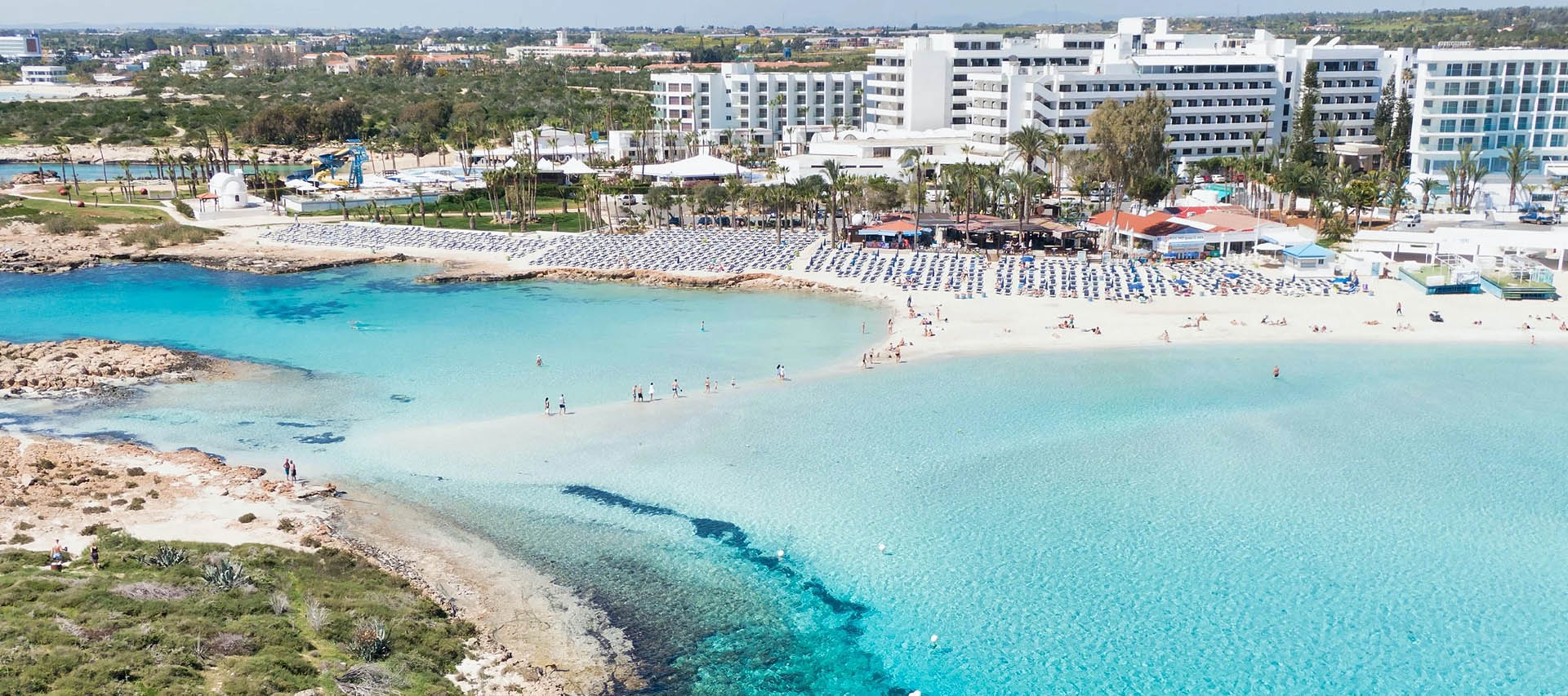 Ayia Napa Nissi beach