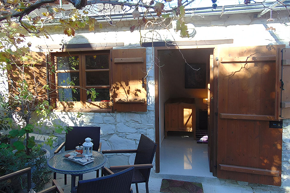 Simoni room in Charalambos Houses Kalavasos